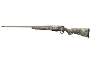 Left hand bolt action rifle chambered in .350 Legend.